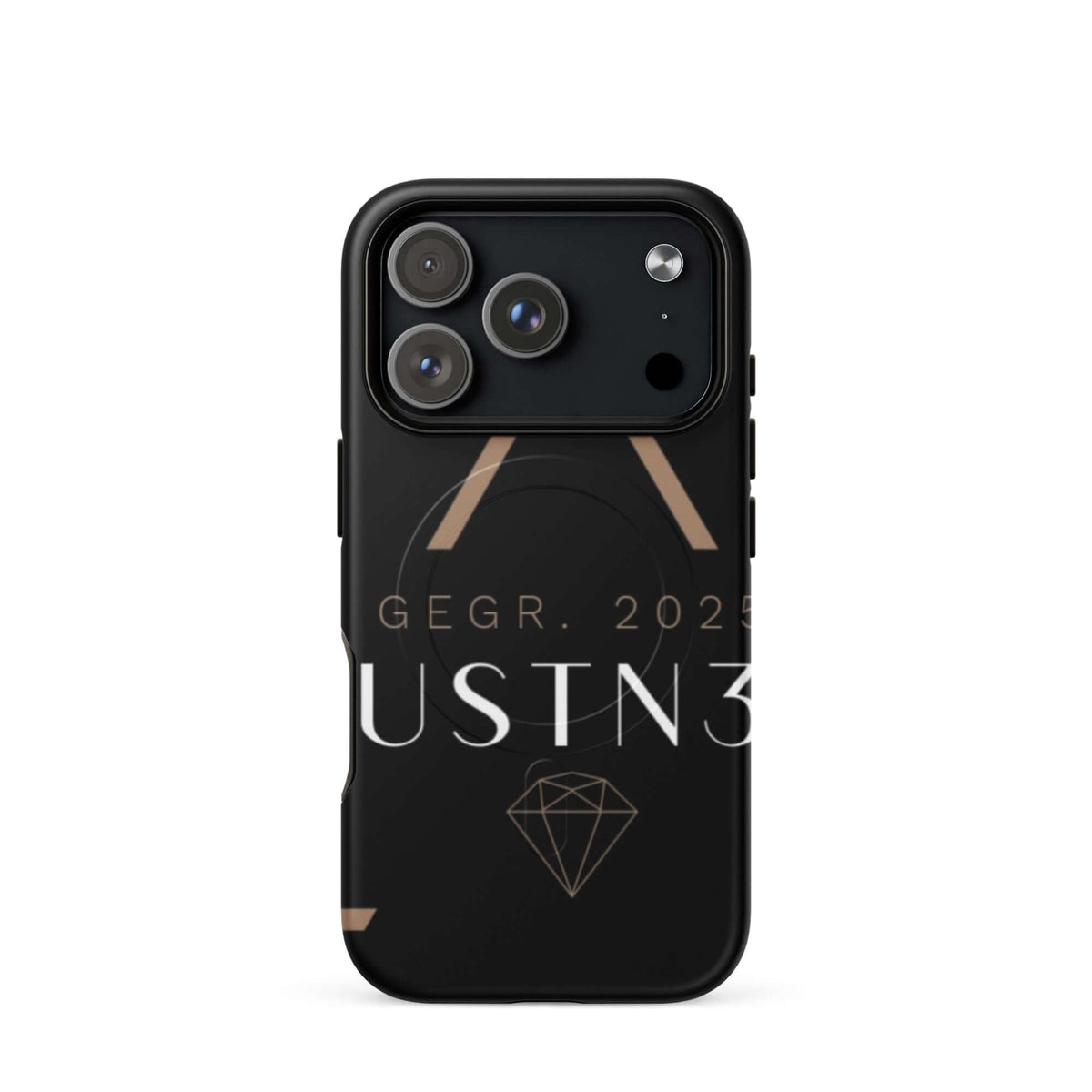 Hardcase iPhone®-Hülle mit MagSafe® - Mustn38