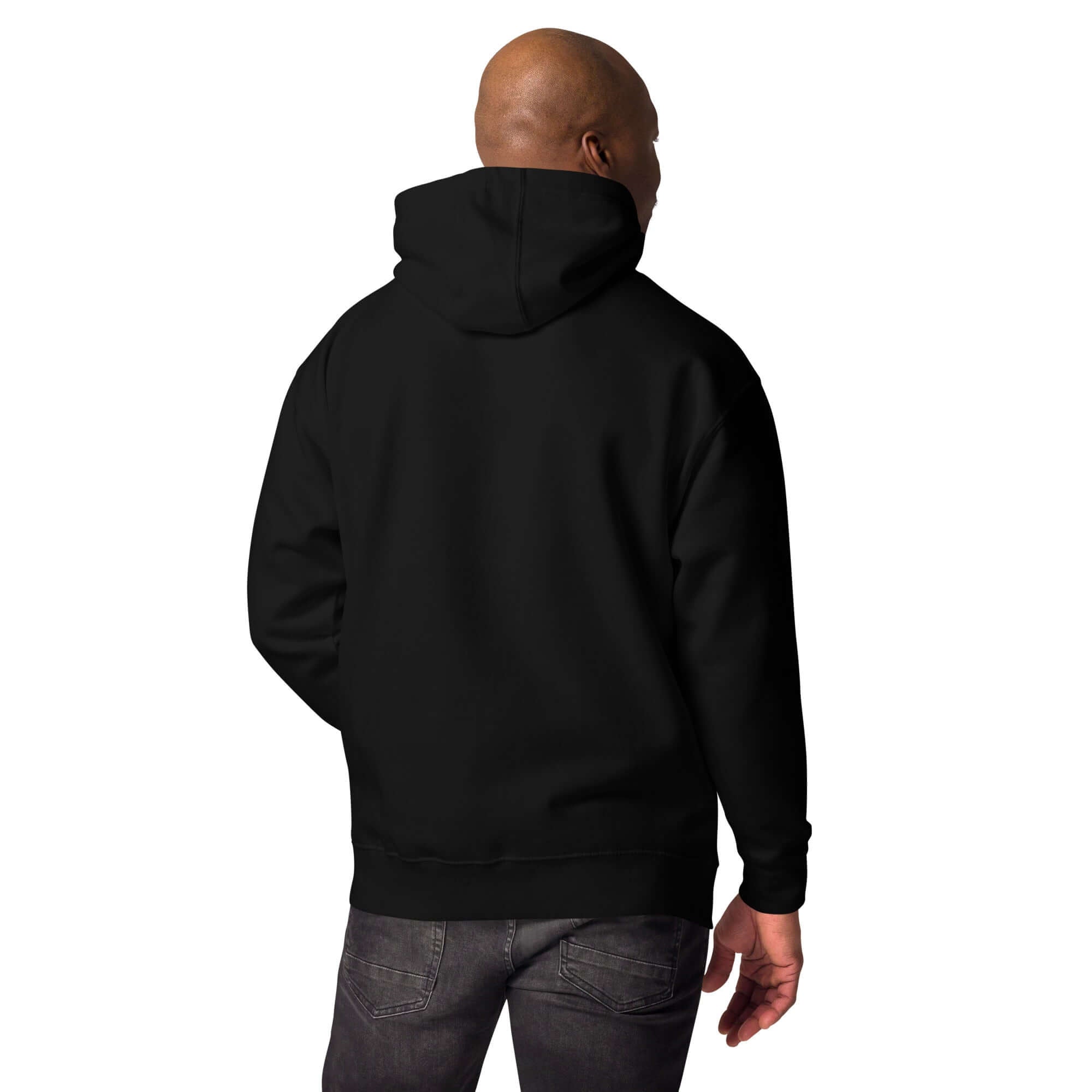 Unisex-Kapuzenpullover, bequem und stylisch, ideal für kühle Abende. Perfekt zum unisex kapuzenpullover kaufen.