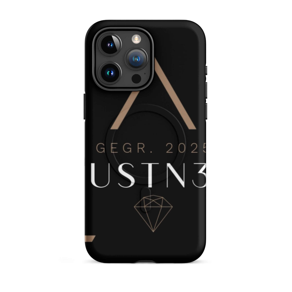 Hardcase iPhone®-Hülle mit MagSafe® - Mustn38