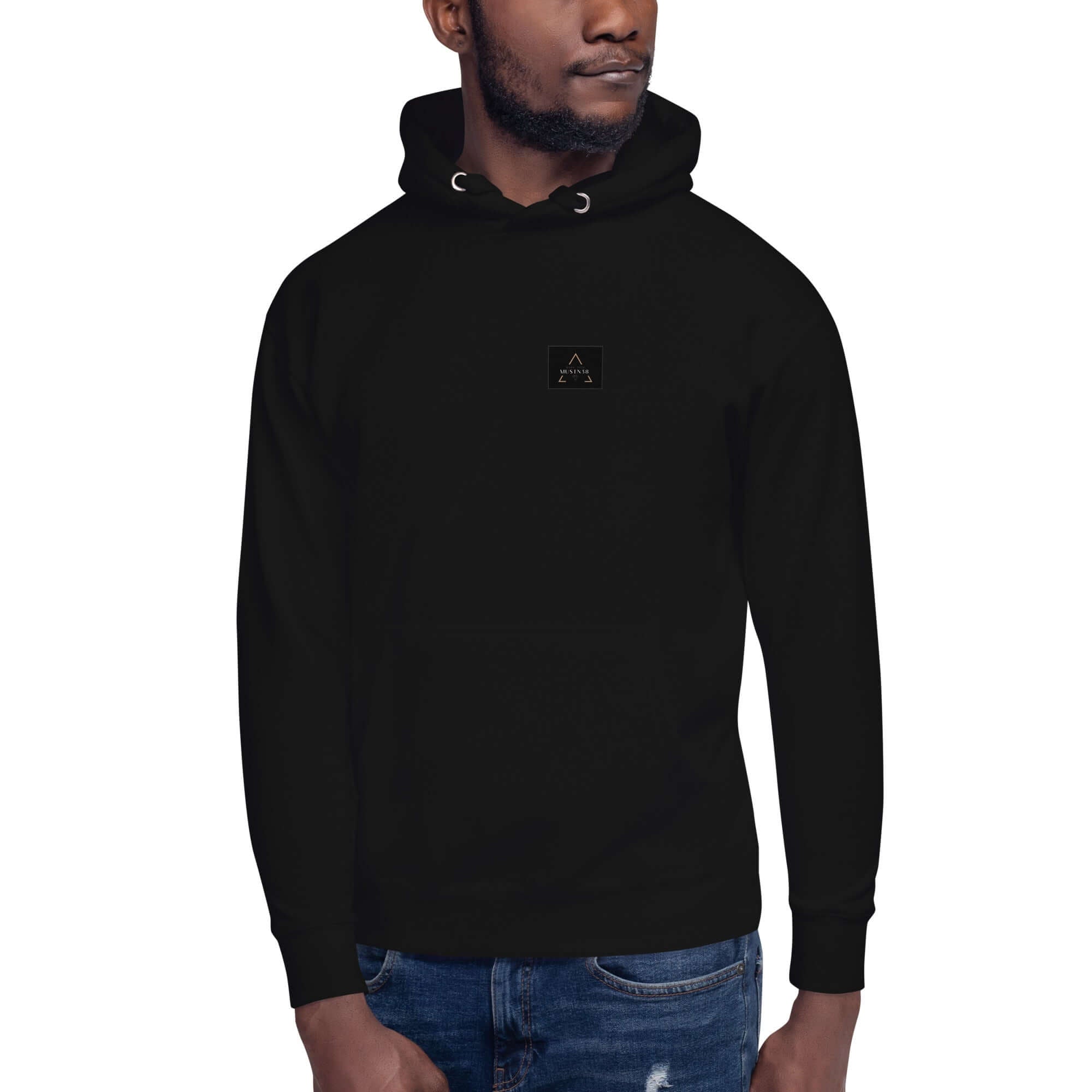 Unisex-Kapuzenpullover, bequem und stylisch, ideal für kühle Abende. Perfekt zum unisex kapuzenpullover kaufen.