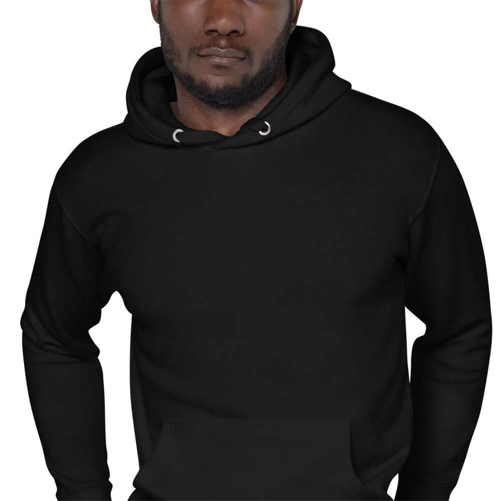 Unisex-Kapuzenpullover, bequem und stylisch, ideal für kühle Abende. Perfekt zum unisex kapuzenpullover kaufen.