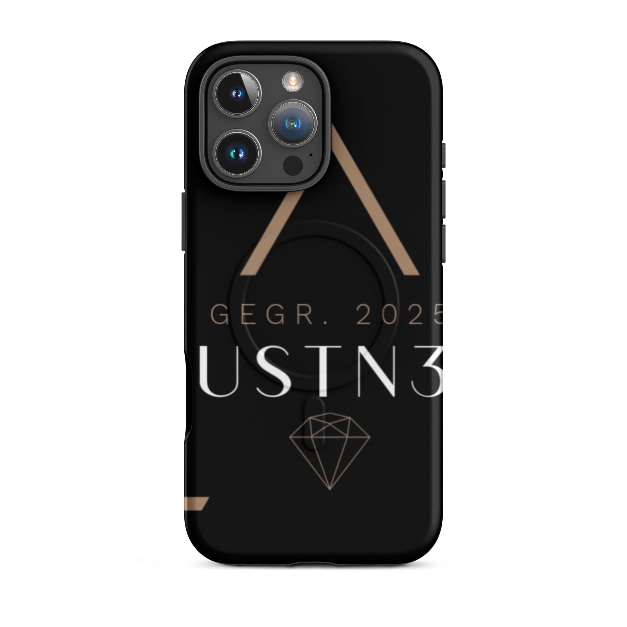 Hardcase iPhone®-Hülle mit MagSafe® - Mustn38