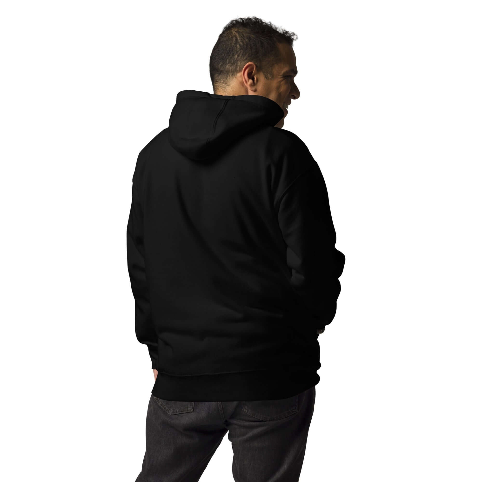 Unisex-Kapuzenpullover, bequem und stylisch, ideal für kühle Abende. Perfekt zum unisex kapuzenpullover kaufen.