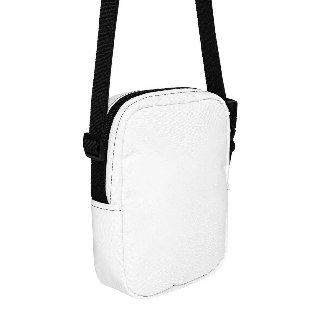 Mustn38 Premium Umhängetasche für Alltag und Reisen, stylisches Design in weiß, perfekt für jede Gelegenheit.