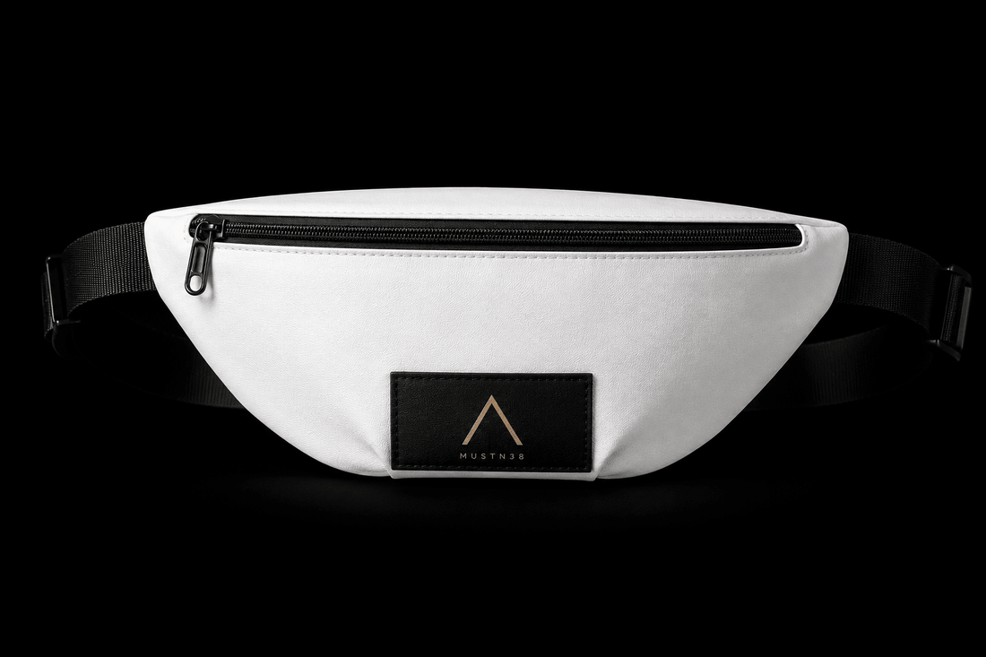 Mustn38 Premium Gürteltasche, wasserabweisende Gürteltasche für Smartphone und Essentials, modernes Design.