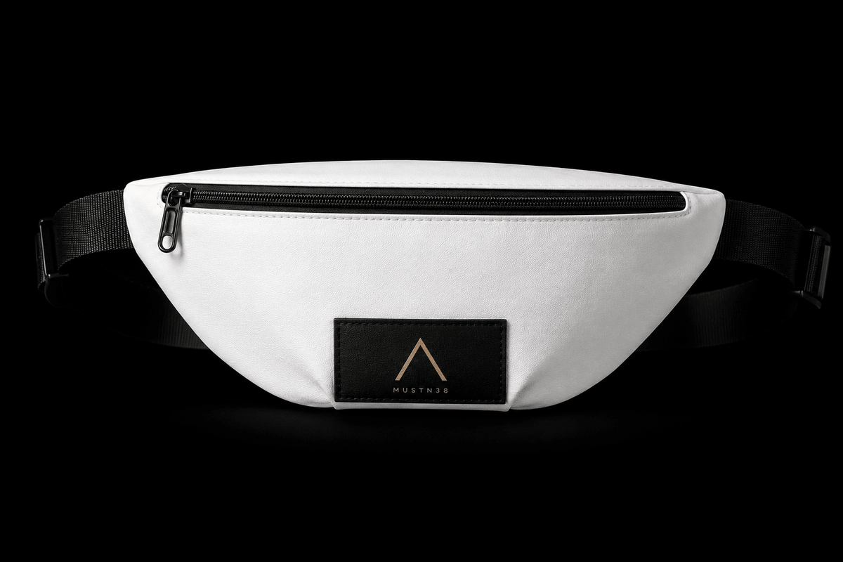 Mustn38 Premium Gürteltasche, wasserabweisende Gürteltasche für Smartphone und Essentials, modernes Design.