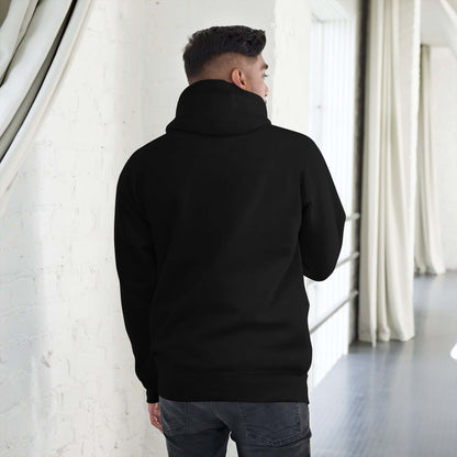 Unisex-Kapuzenpullover, bequem und stylisch, ideal für kühle Abende. Perfekt zum unisex kapuzenpullover kaufen.