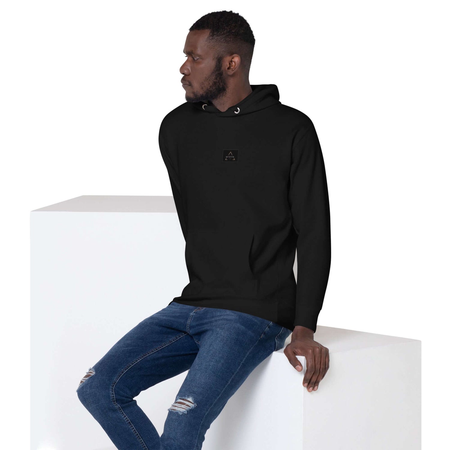 Unisex-Kapuzenpullover, bequem und stylisch, ideal für kühle Abende. Perfekt zum unisex kapuzenpullover kaufen.