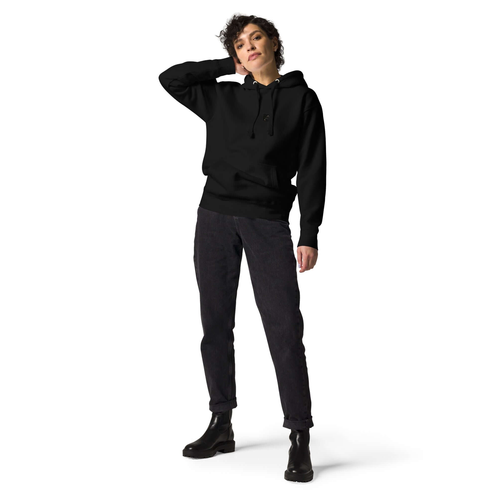 Unisex-Kapuzenpullover, bequem und stylisch, ideal für kühle Abende. Perfekt zum unisex kapuzenpullover kaufen.