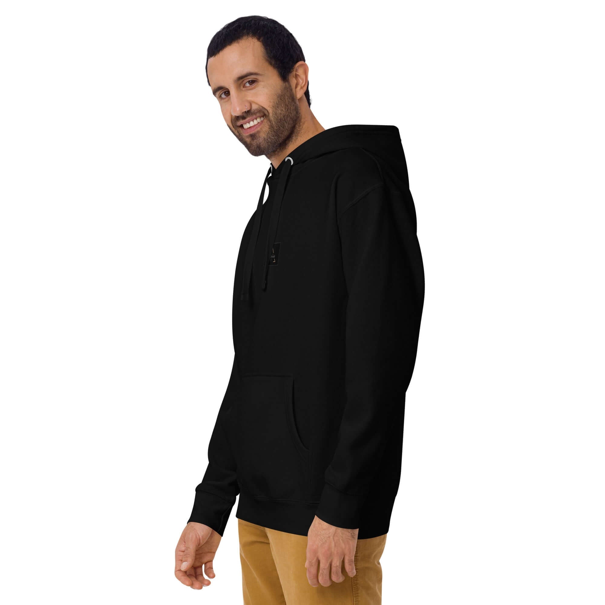Unisex-Kapuzenpullover, bequem und stylisch, ideal für kühle Abende. Perfekt zum unisex kapuzenpullover kaufen.