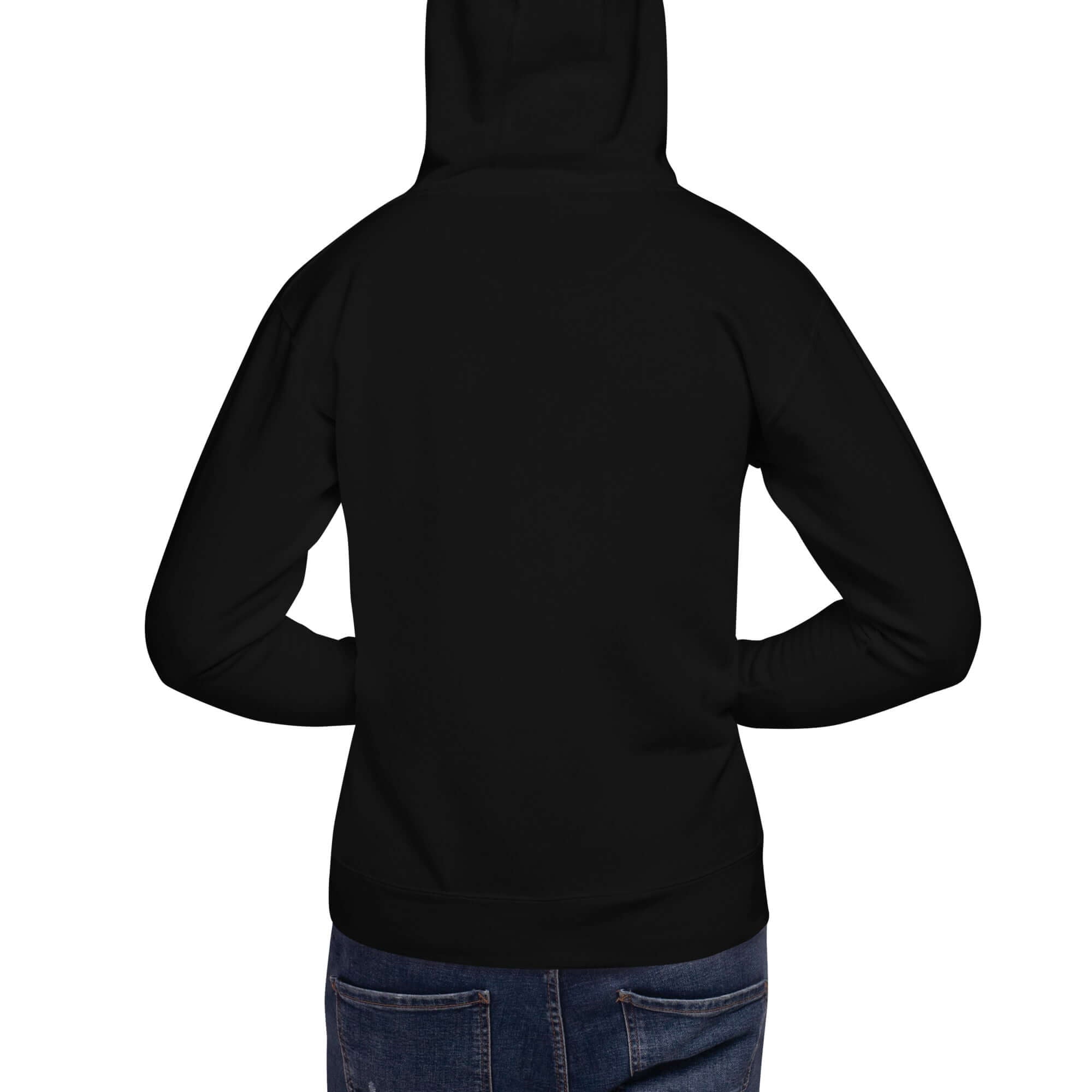 Unisex-Kapuzenpullover, bequem und stylisch, ideal für kühle Abende. Perfekt zum unisex kapuzenpullover kaufen.