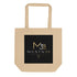 Mustn38 Eco Tote Bag kaufen, hochwertige Stofftasche mit minimalistischem Design und Mustn38-Logo.